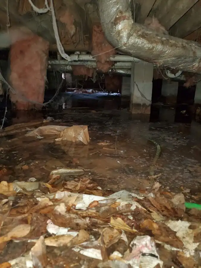 Crawl space flood assessment for Leak Detection & Repair in Leominster