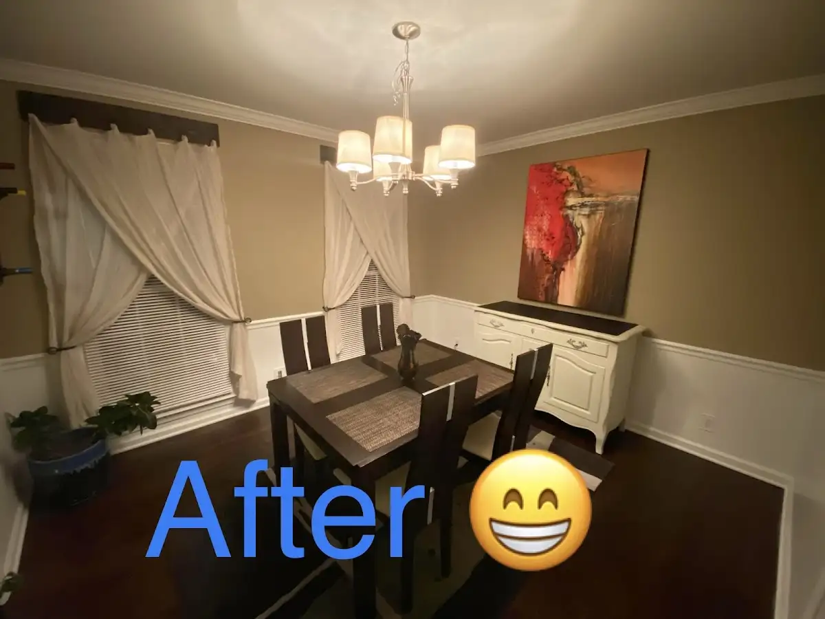 Professional dining room restoration after water damage in Leominster